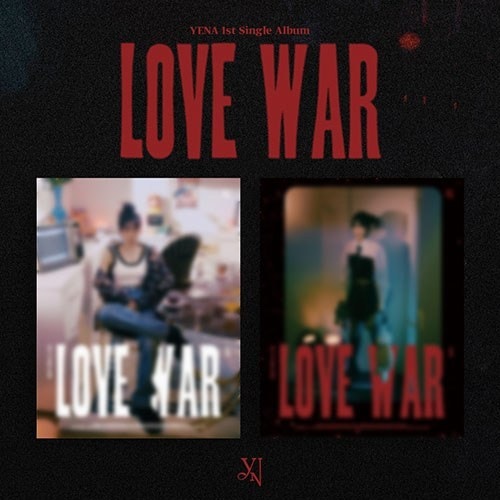 [YENA] チェイェナ ランダム1種 1st Single Album [Love War]