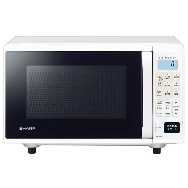 SHARP シャープ オーブンレンジ RE-F165-W 16L ホワイト