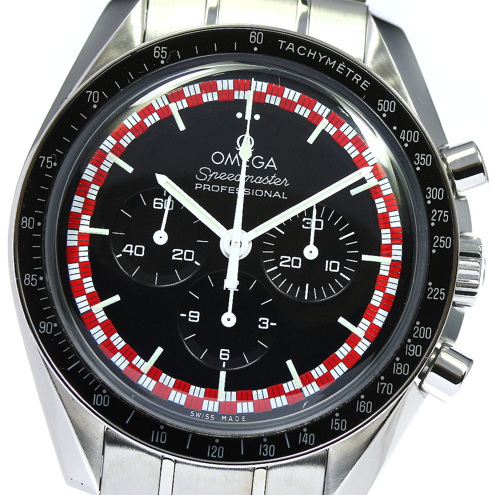 オメガ OMEGA 311.30.42.30.01.004 スピードマスター ムーンウォッチ プロフェッショナル 手巻き メンズ 美品 保証書付_738770【中古】 660,080円