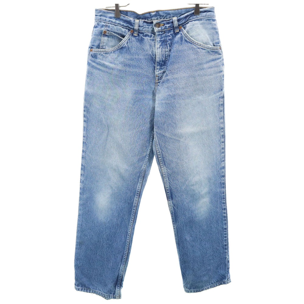 マルタ製 ユーロリーバイス ストレートデニムパンツ W34 メンズ