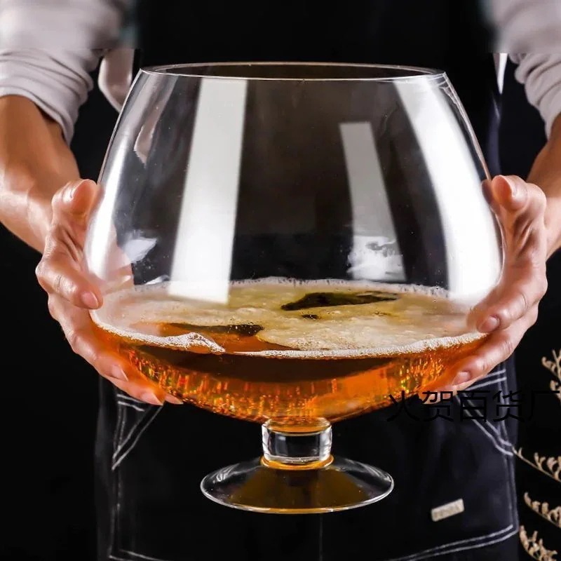 特大ビアジョッキ 巨大特大ジャイアントワイングラス 大型赤ワイングラス ゴブレット 大容量グラス ヒーローカップ 4,838円