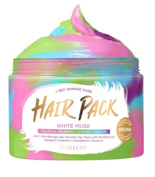 [正規品] [ツヤのある髪質] 1秒 ダメージケア 4 In 1 system ヘアパック 300g 1個