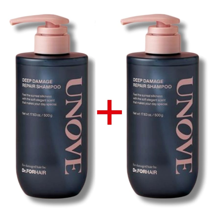 ディープダメージ リペア プロテイン シャンプー 500g x 2個