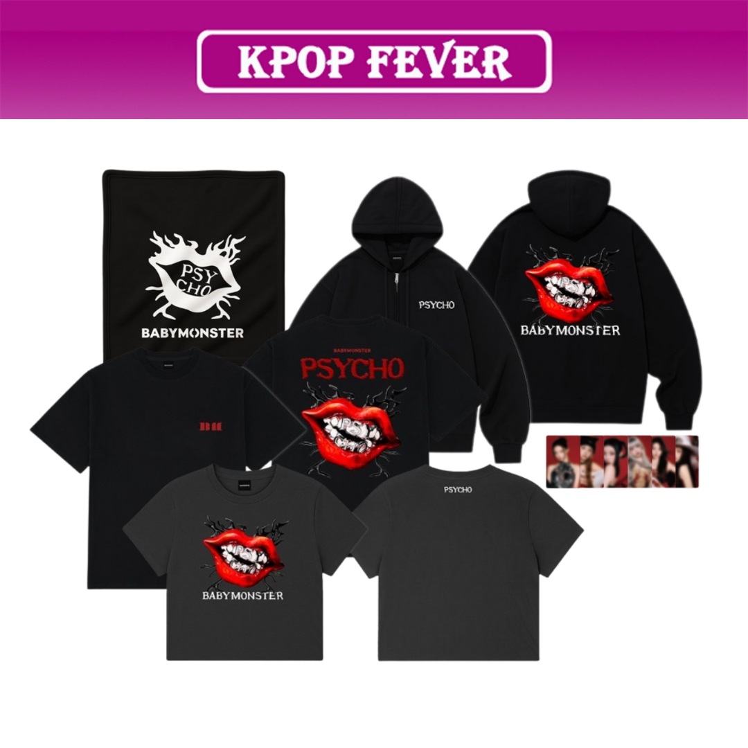 BABYMONSTER [WE GO UP] ‘PSYCHO’ 公式 MD 2/2
