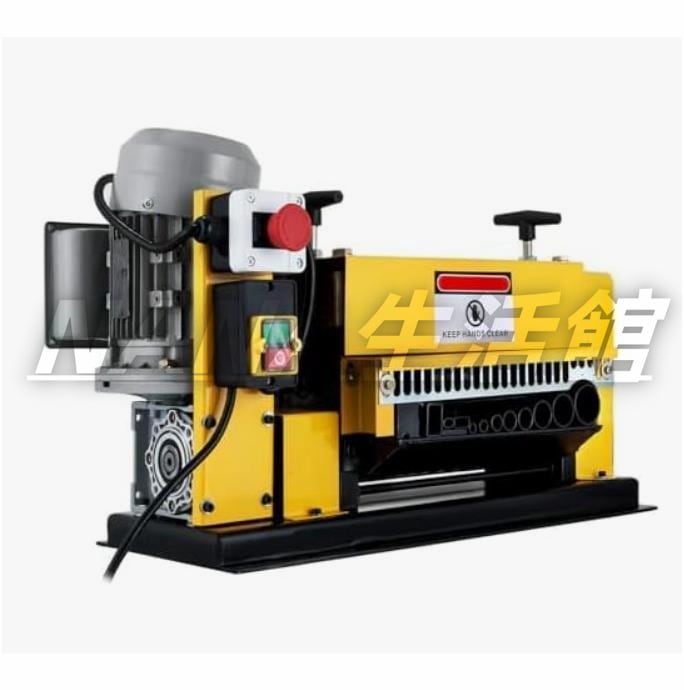 電線皮剥き 電線 自動ケーブルストリッパー ケーブル皮剥き機 1-38mm ワイヤーストリッパー 自動電線ストリッパー 10枚刃付き 銅ケーブルストリッパー スクラップリサイクルツール