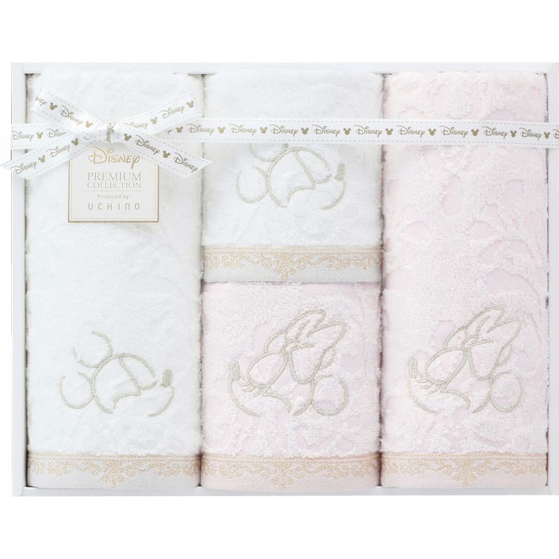 プレミアム ディズニー エターナリー フェイスタオル2P&ゲストタオル2P