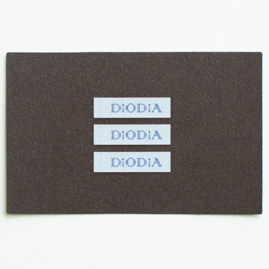 当日/翌日配送　DiODiAシールミニ 3枚セット 【365日ヤマト倉庫出荷】