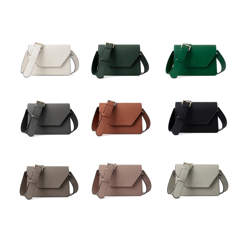 [SALTY_SUGAR : 韓国ブランドファッション]CLOVER CROSS BAG 9COLOR 韓国の人気ブランド