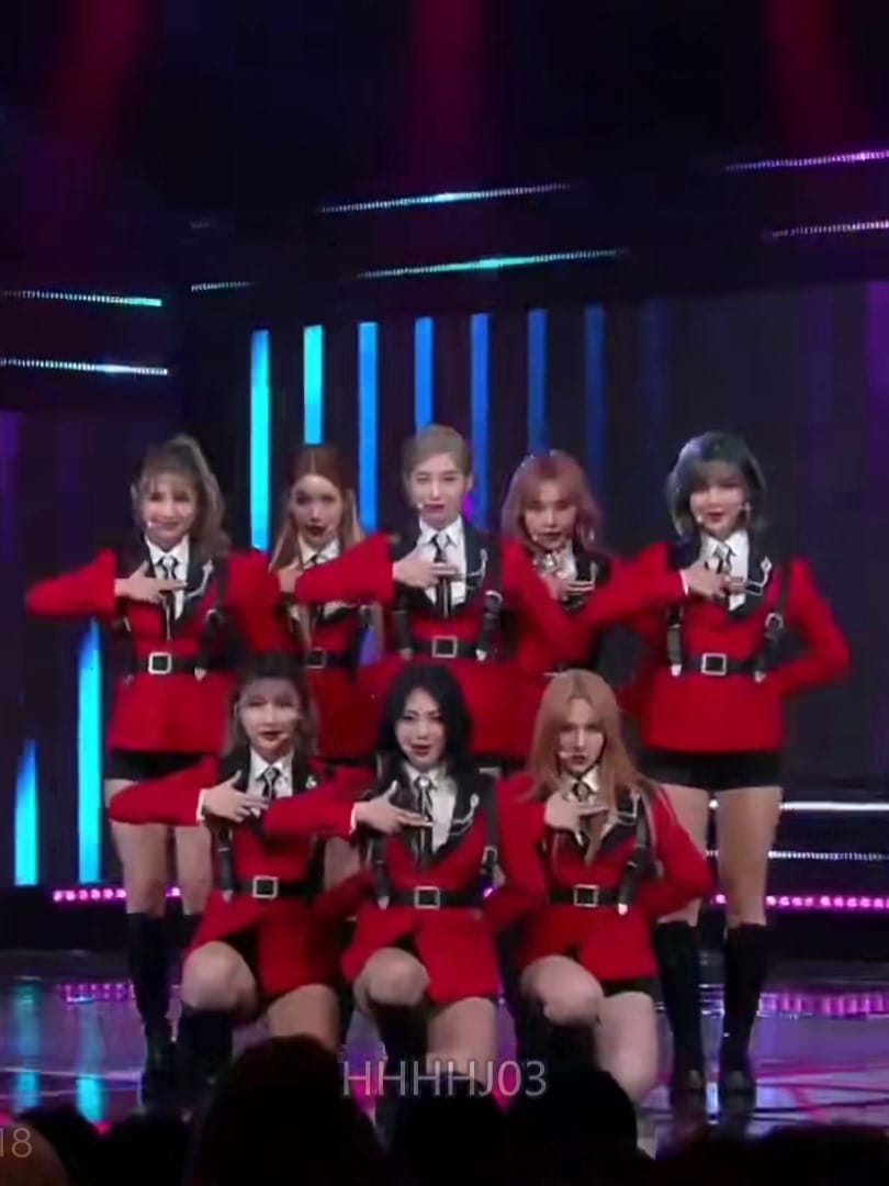 KpopパフォーマンスコスチュームセットsaysmynameGirlGroupJazzDance