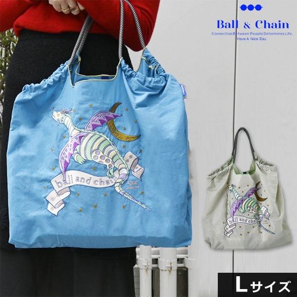 【送料無料】 【即納】 Ball＆Chain ボールアンドチェーン 正規品 D.DRAGON Lサイズ 313113