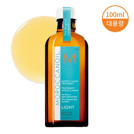 正規品　モロッカンオイル　ライト　100ml ２本セット 2本セット】100ml+ミニサイズ モロッカンオイル オイル