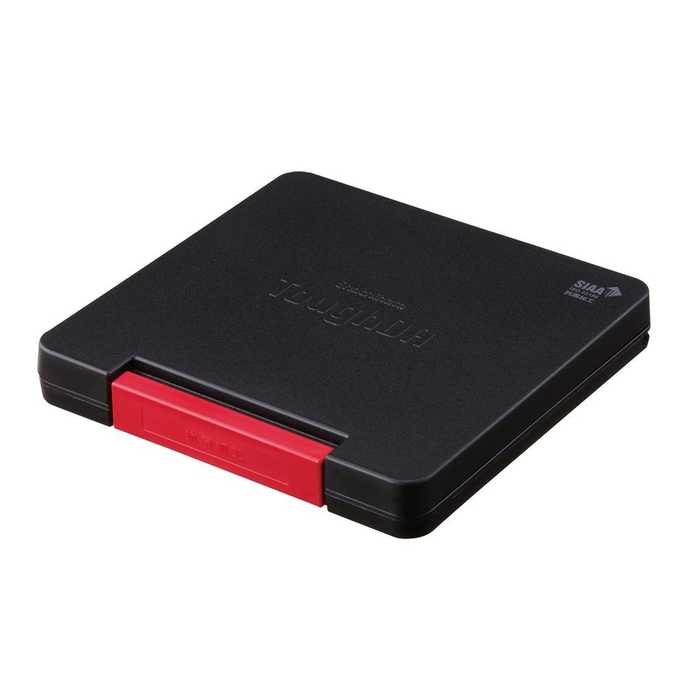 （まとめ買い）スタンプ台 タフダ 記念スタンプ用 赤 HTD-A-R [x3]