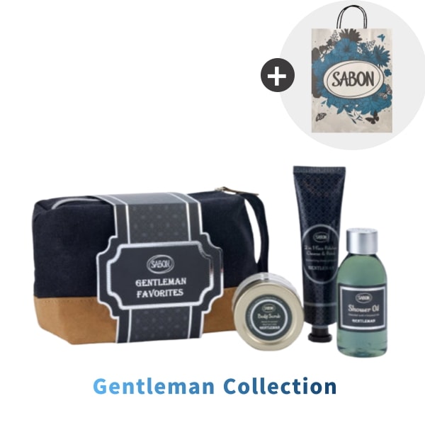 【正規品】 ェントルマンケアコレクション·+ショッパー付 (ボディウォッシュ+ボディスクラブ+クレンジング+ポーチ) ジェントルマン ジェントルマン ボディスクラブ ジェントルマン