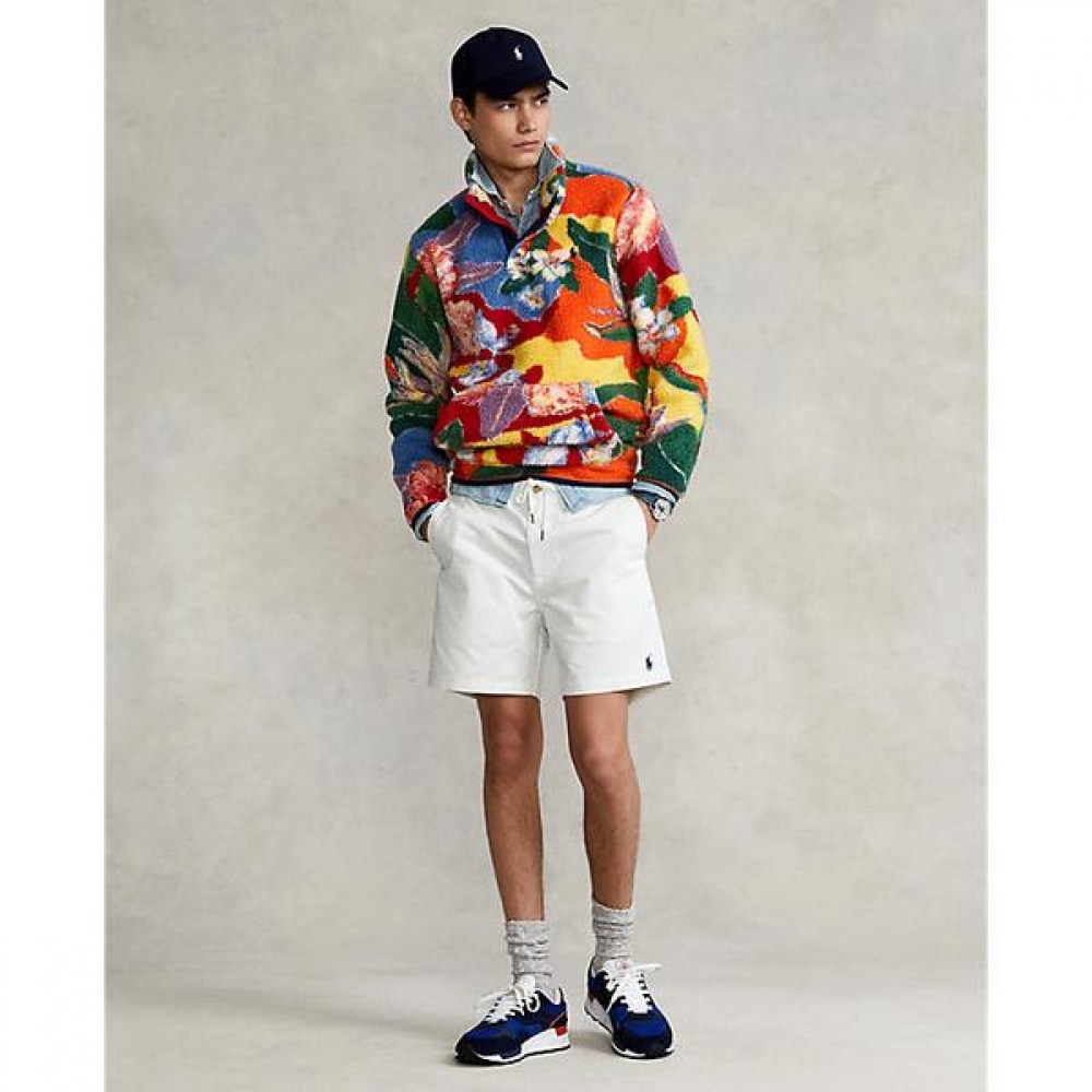 ポロラルフローレンメンズ 15.2cm ポロプレプスターストレッチチノショーツ (MNPOSHO14G20264100)