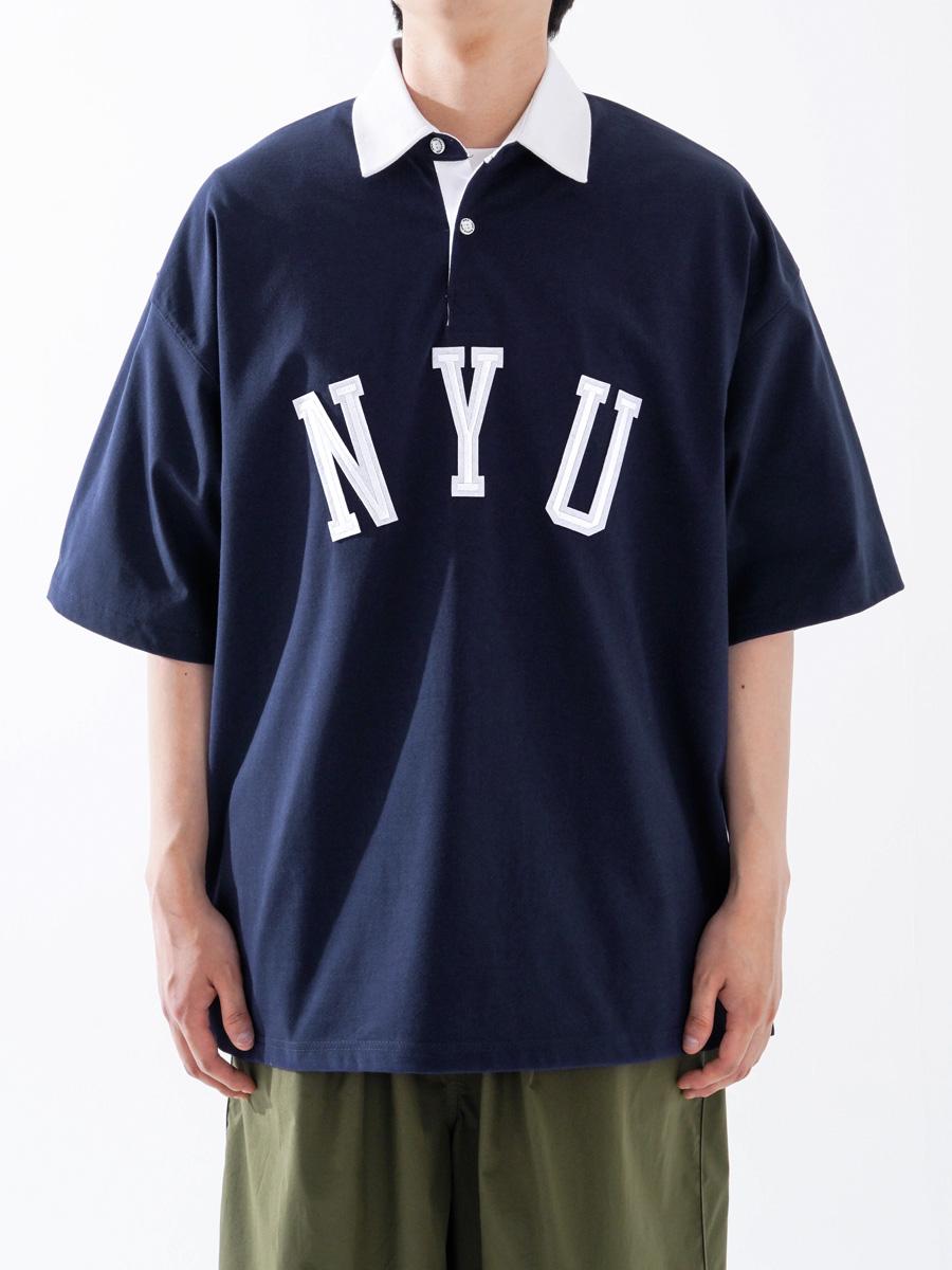 NYU COLLAR SHORT SLEEVE STST3451