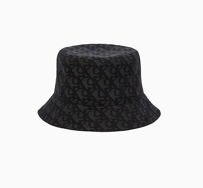 ★ ★ Unisex CKJ Jacquard Logo Bucket Hat 4K5059G Calvin Klein Unisex CKJ Jacquard Logo Bucket Hat 5MM165