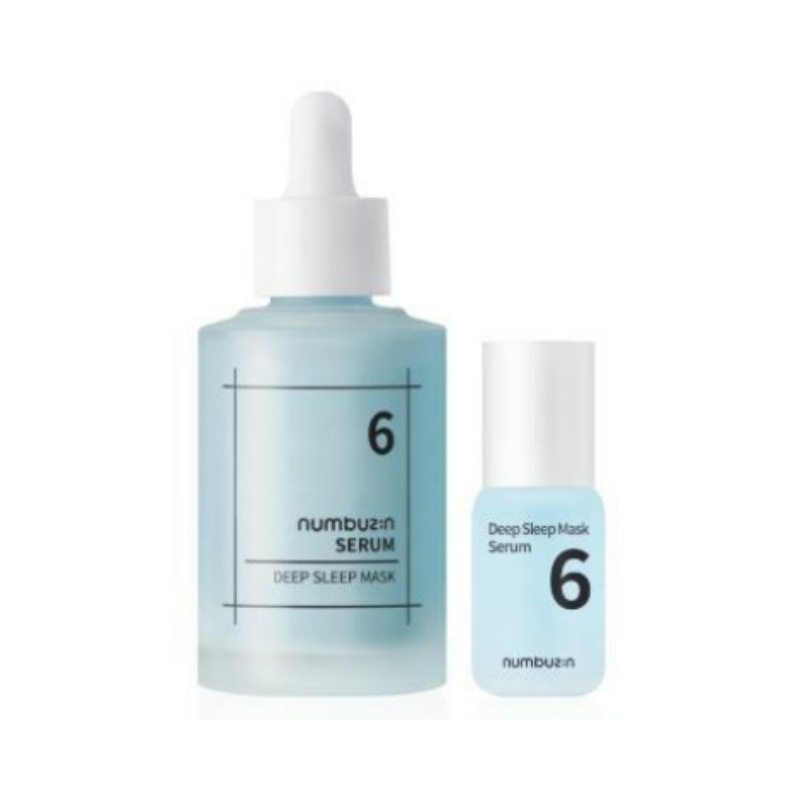 6番 ぐっすり眠 マスクパック セラム 50ml 企画 (+15ml付け)
