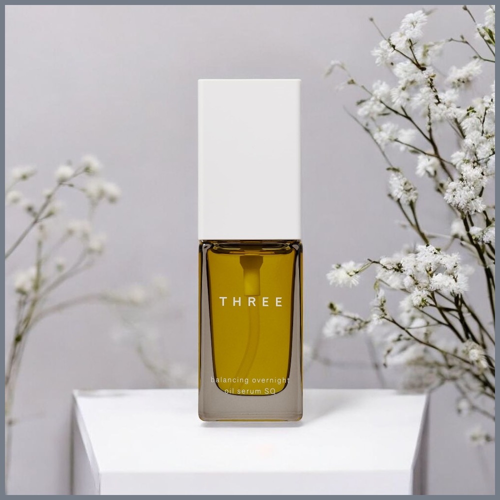 THREE(スリー) [オイル美容液] バランシング オーバーナイト オイルセラム SQ 28ml