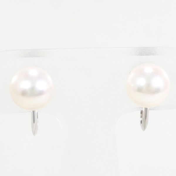 K14 14金 WG ホワイトゴールド イヤリング パール(真珠) ジュエリー 中古