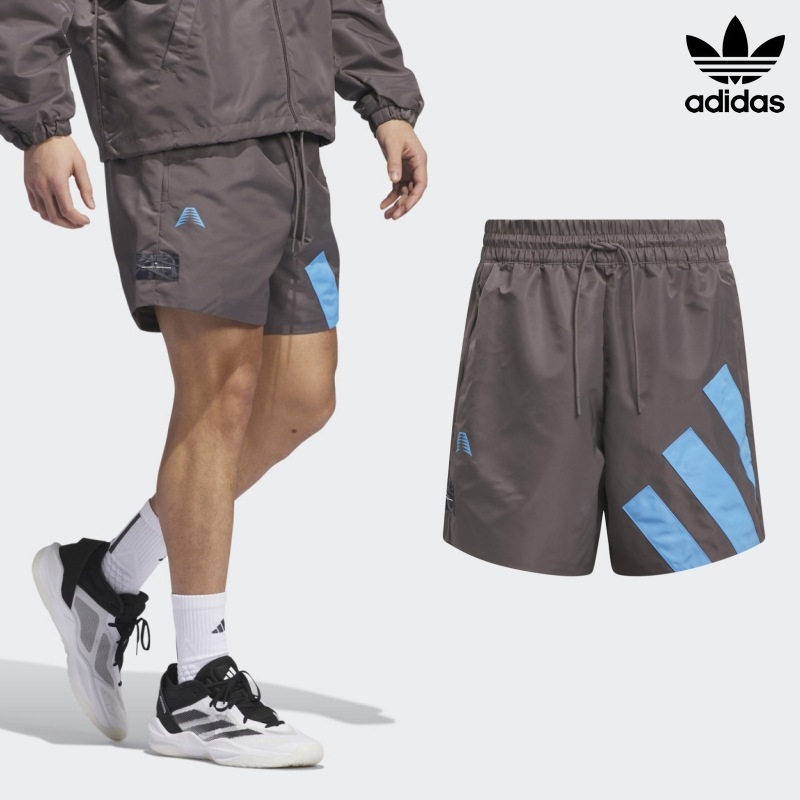 [ADIDAS] アディダス ファンデーション ショート パンツ チャコール / SHORTS CHARCOAL