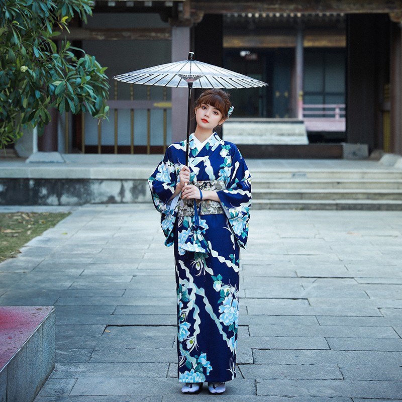 新入荷 浴衣 浴衣セット 気品少女 改良着物 おしゃれで かわいい 大人の着物 セット 夏祭り花火大会 浴衣桜の季節