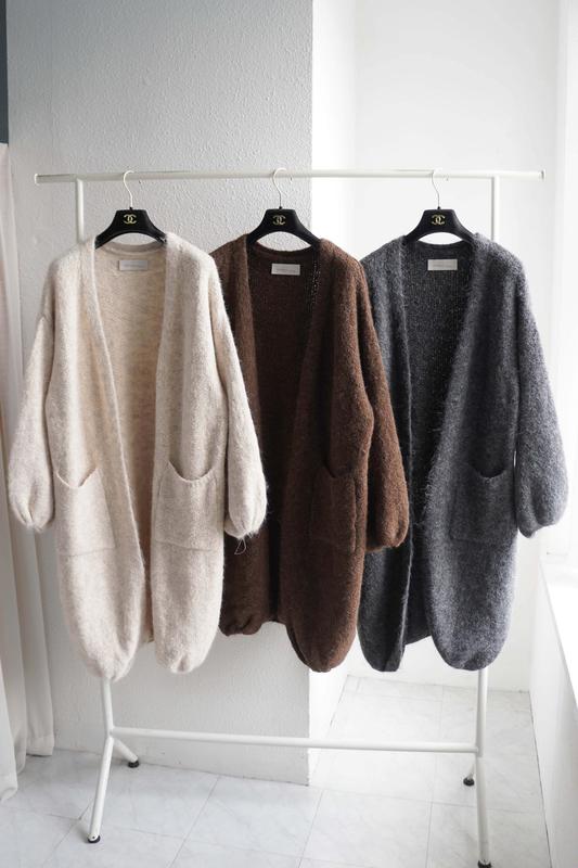 ベラティドロングカーディガン