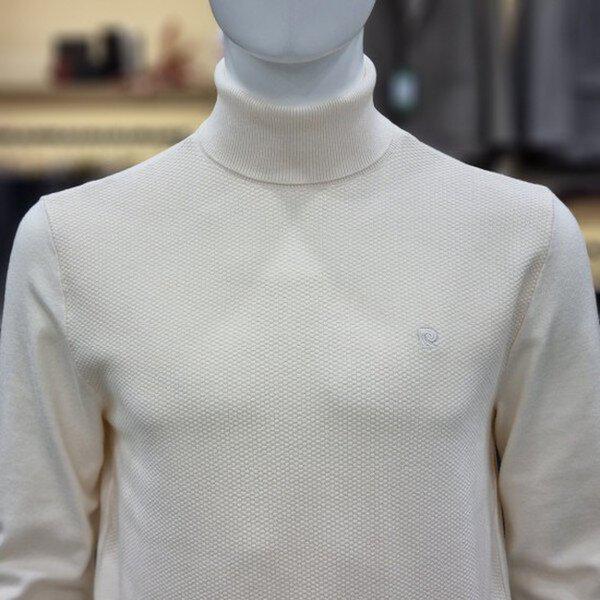 秋冬新作 前板組織物 ロングタートルネック PPKR4901918_SH