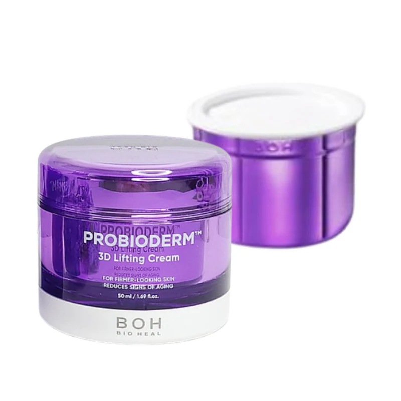 プロバイオダーム3Dリフティングクリーム50ml+50mlリフィル