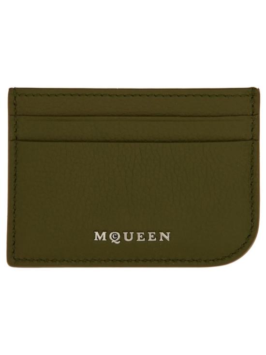 ALEXANDER MCQUEEN Women Wallet 813545 1VDCC3217 Green