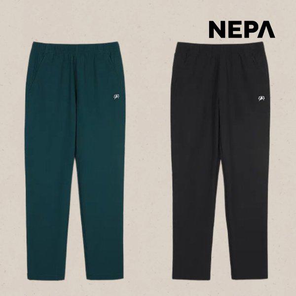 男性用ウーブントレーニングレギュラーフィットパンツ アウトドア登山パンツ 7L56321