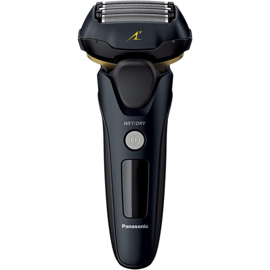 パナソニック メンズシェーバー ラムダッシュ リニア 5枚刃 黒 ES-NLV68-K