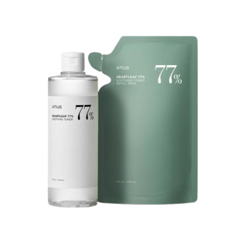 ドクダミ 77％ スージングトナー 350ml+レフィル350ml