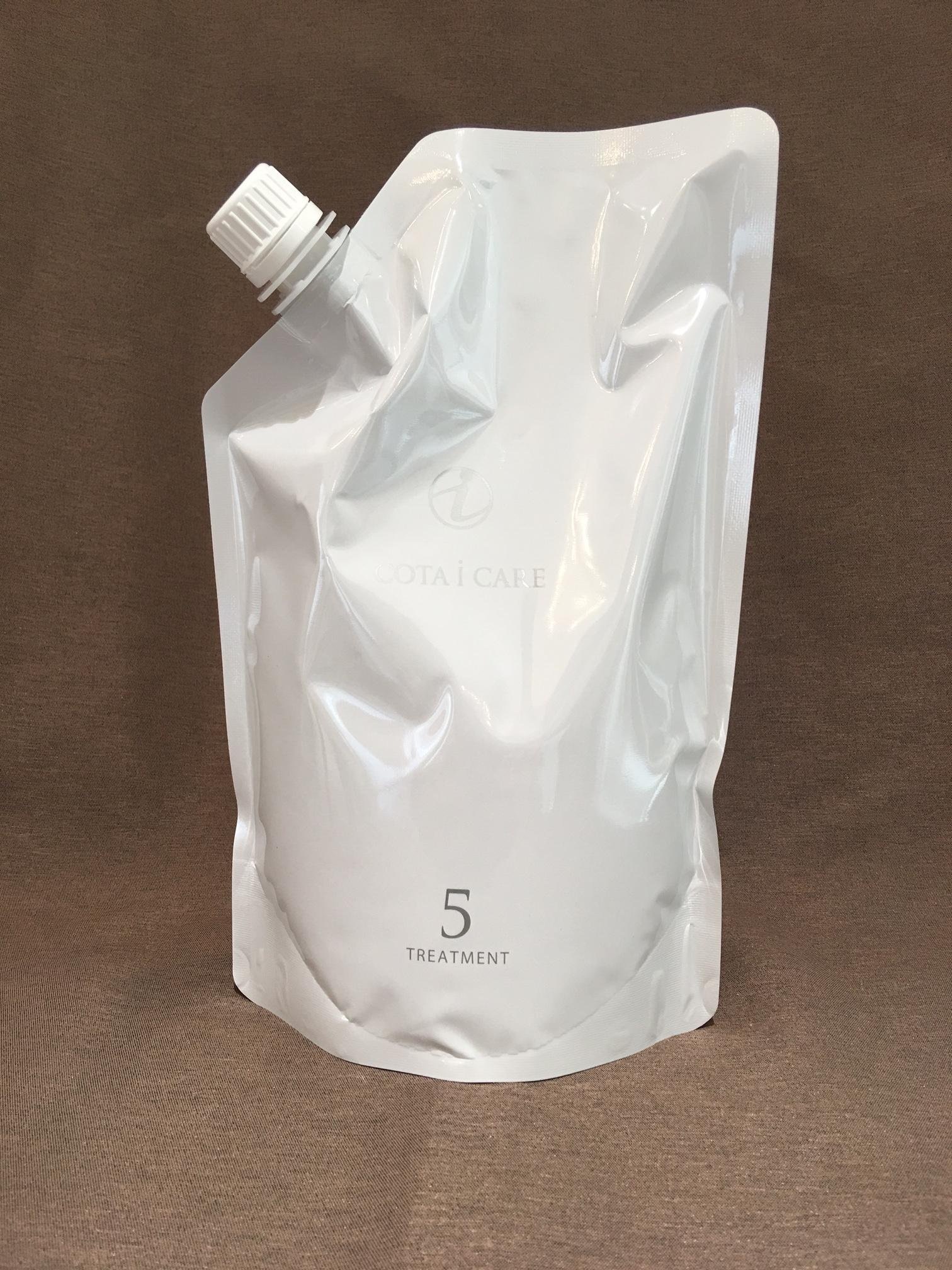 コタ アイ ケア トリートメント 5(詰替え用)(750g) 【公式通販】