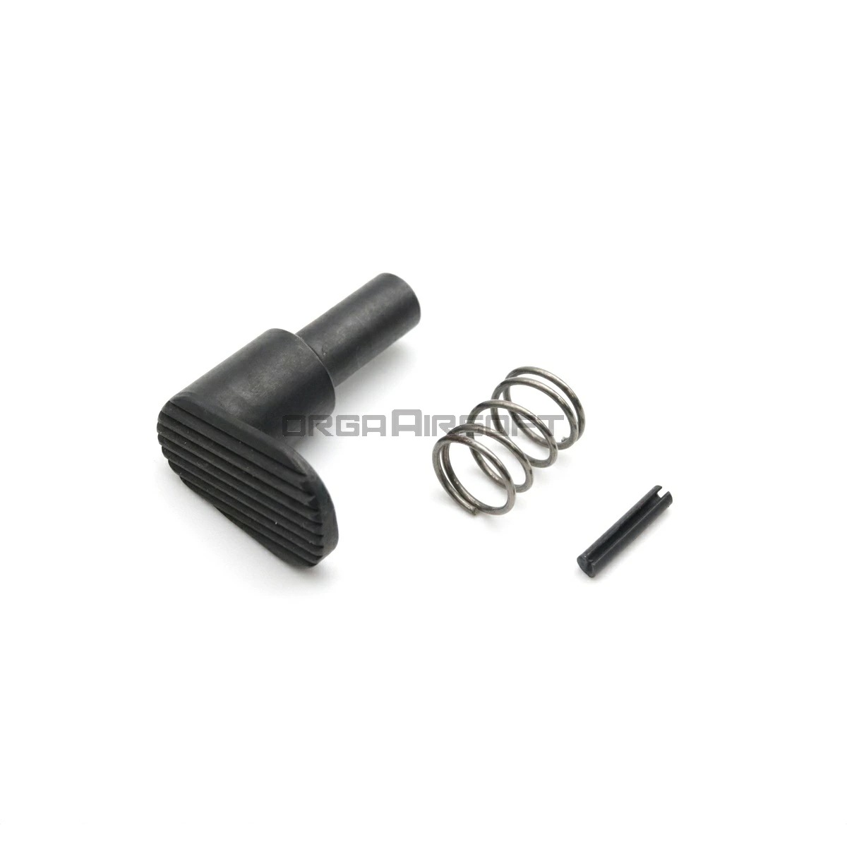 ANGRY GUN M16 スチール ティアドロップ フォワードアシストノブ ガスブロ用