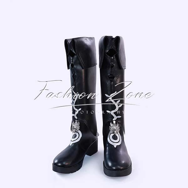 アークナイツ 風 Lappland the Decadenza コスプレ靴 男女兼用 シューズ 道具小物 ブーツ cosplay ハロウィン 仮装 変装