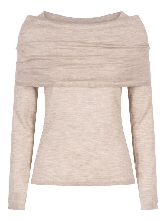 MAX MARA Women Sweater MXMFARETRA 002 BEIGE