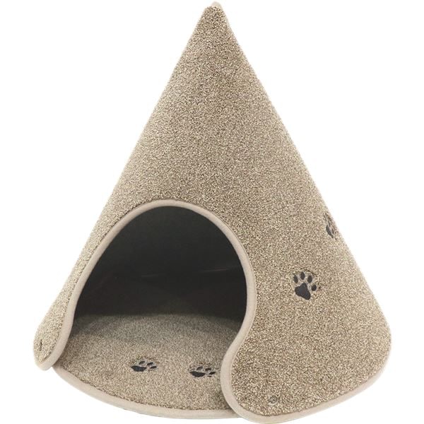 ラグタスコーン BR ブラウン [Mサイズ：約W47xD47xH45cm]