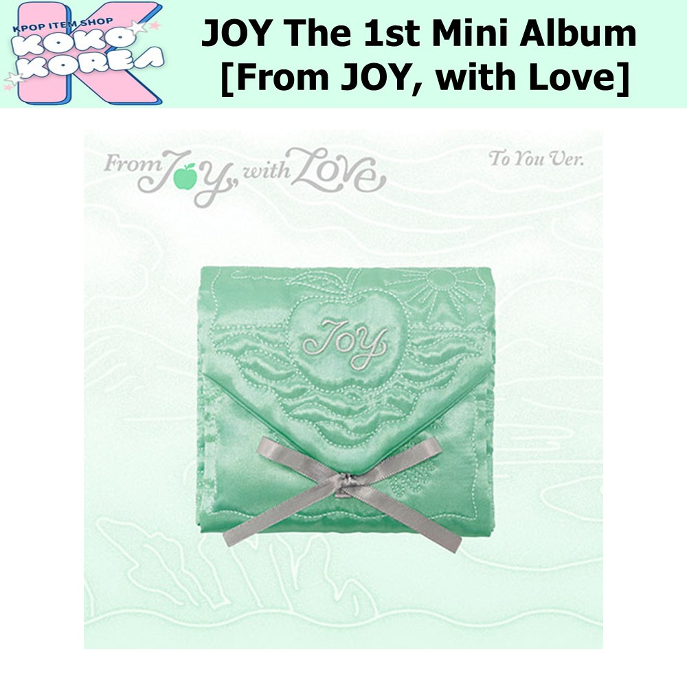 To You ver JOY The 1st Mini Album [From JOY, with Love]