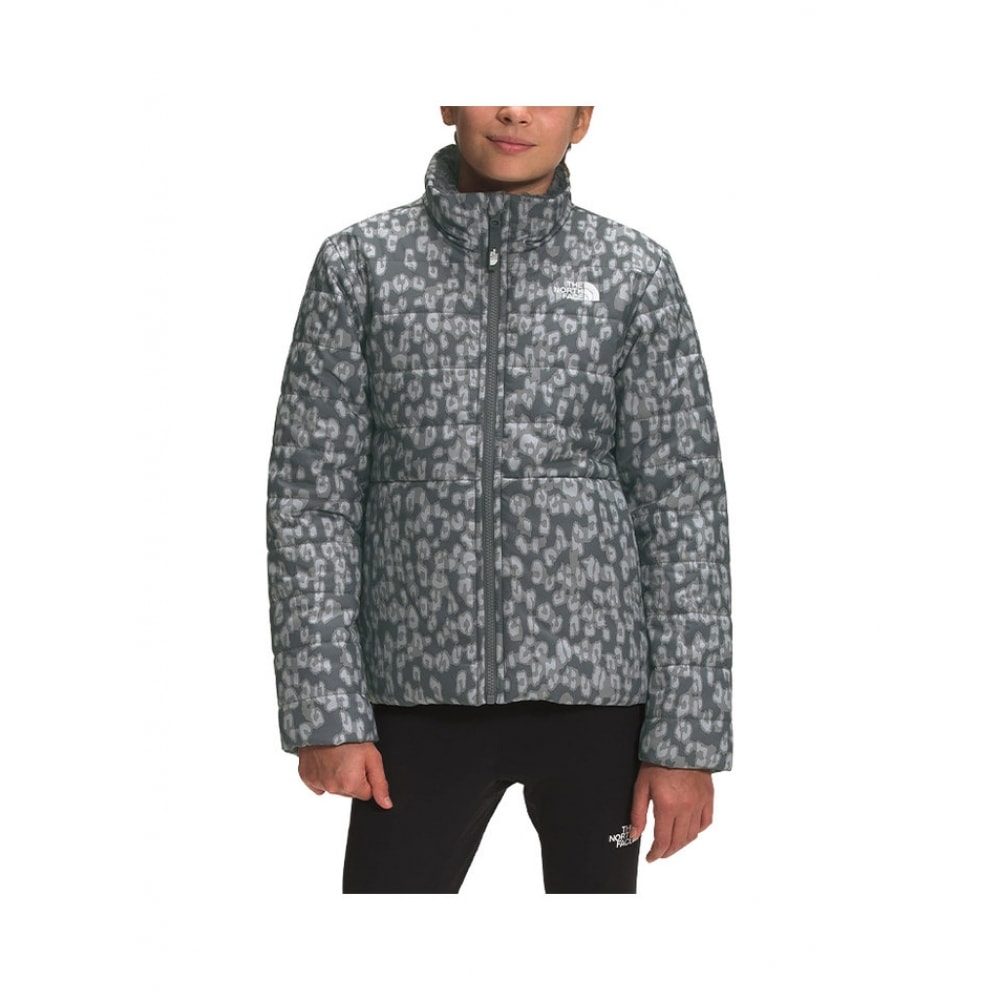 North Face 女の子用両面ジップアップジャケット