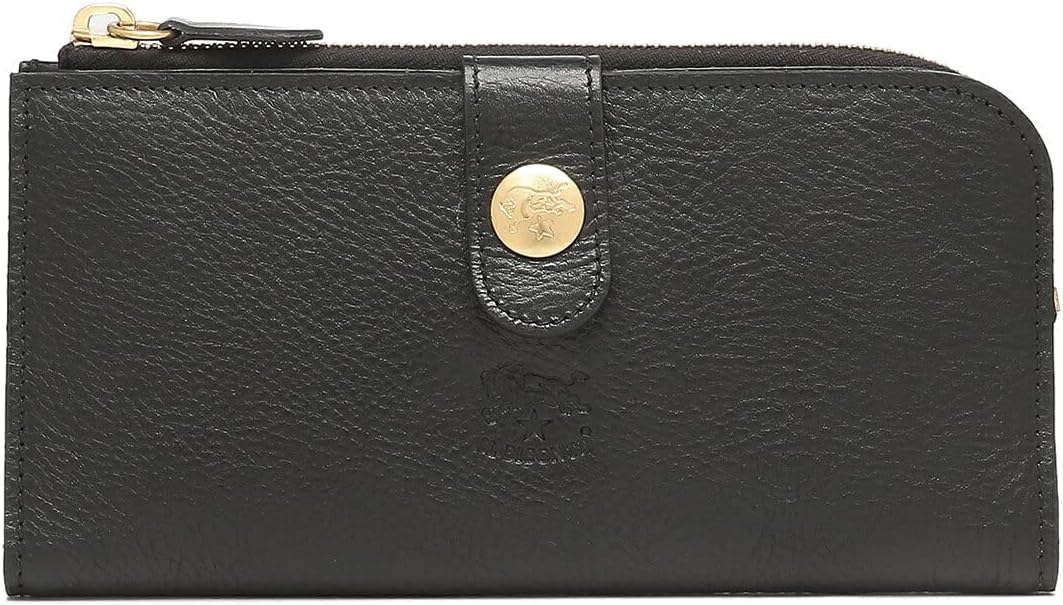 5412305140 L字ファスナー NERO レザー 長財布 ブラック ブランド