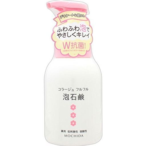 【まとめ買い】コラージュフルフル 泡石鹸 ピンク 300mL×3個セット(医薬部外品)
