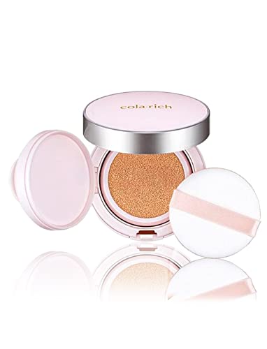 キューサイ コラリッチ リンクルホワイト クッション ファンデーション 15g 日本製 専用ケースとパフ付