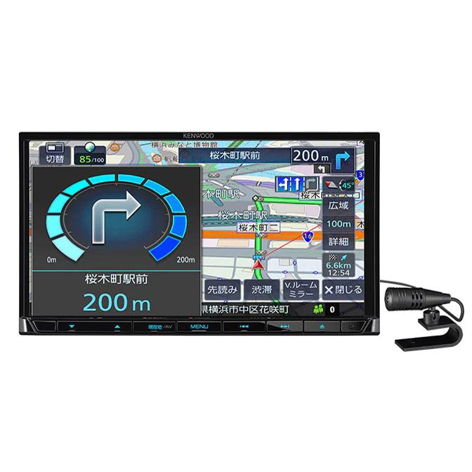 ケンウッド 彩速ナビ MDV-D309BT