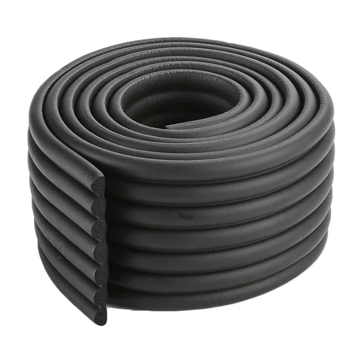 【20点セット】乳幼児への安全対策に ベビー コーナーガード 幅8cm*厚さ08cm*長さ2ｍ 波型 タイプ 赤ちゃん ケガ防止 クッション 全長2メートル 自由自在 かんたん設置 両面テープ付き