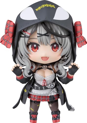 ねんどろいど ホロライブプロダクション 沙花叉クロヱ ノンスケール プラスチック製 塗装済み可動フィギュア