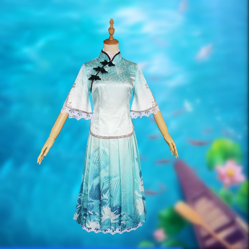 栄光の王詩江南西詩コスプレ衣装アニメゲームキャラクターコスプレ衣装中華民国風漢服 5,206円