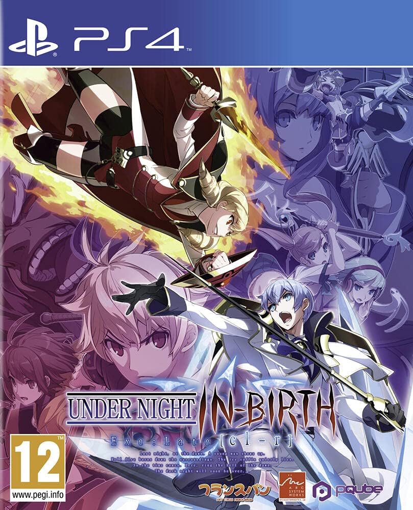 UNDER NIGHT IN-BIRTH Exe：Late[cl-r] [PS4]