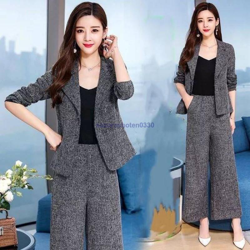 セットアップ スーツパンツ レディース ワイドパンツ スーツジャケット 2点セット 30代 40代 50代 お洒落 卒業式 セレモニー 通勤 ママ スーツ 入園式 オフィス