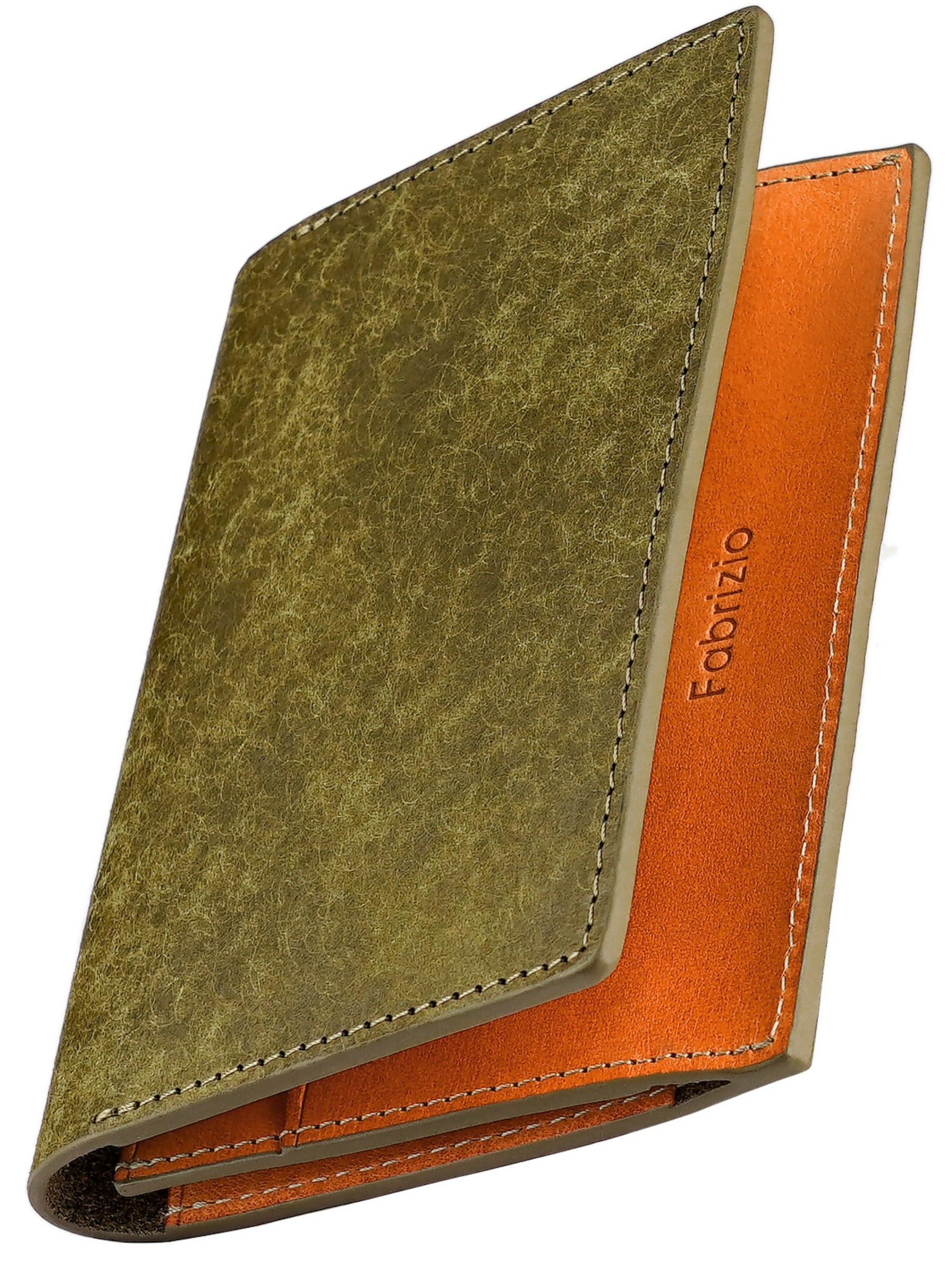 [ファブリツィオ] 名刺入れ メンズ レディース めいしいれ 名刺ケース 高級 イタリアン レザー 薄型 おしゃれ 大容量 名刺いれ 男性 女性 本革