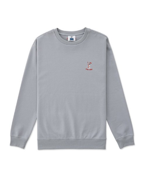 ディエムズ（ユミのセルたち）コラボレーションスウェットシャツ（ブルー）